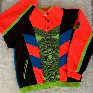 Retro Adidas High Performance Pullover
